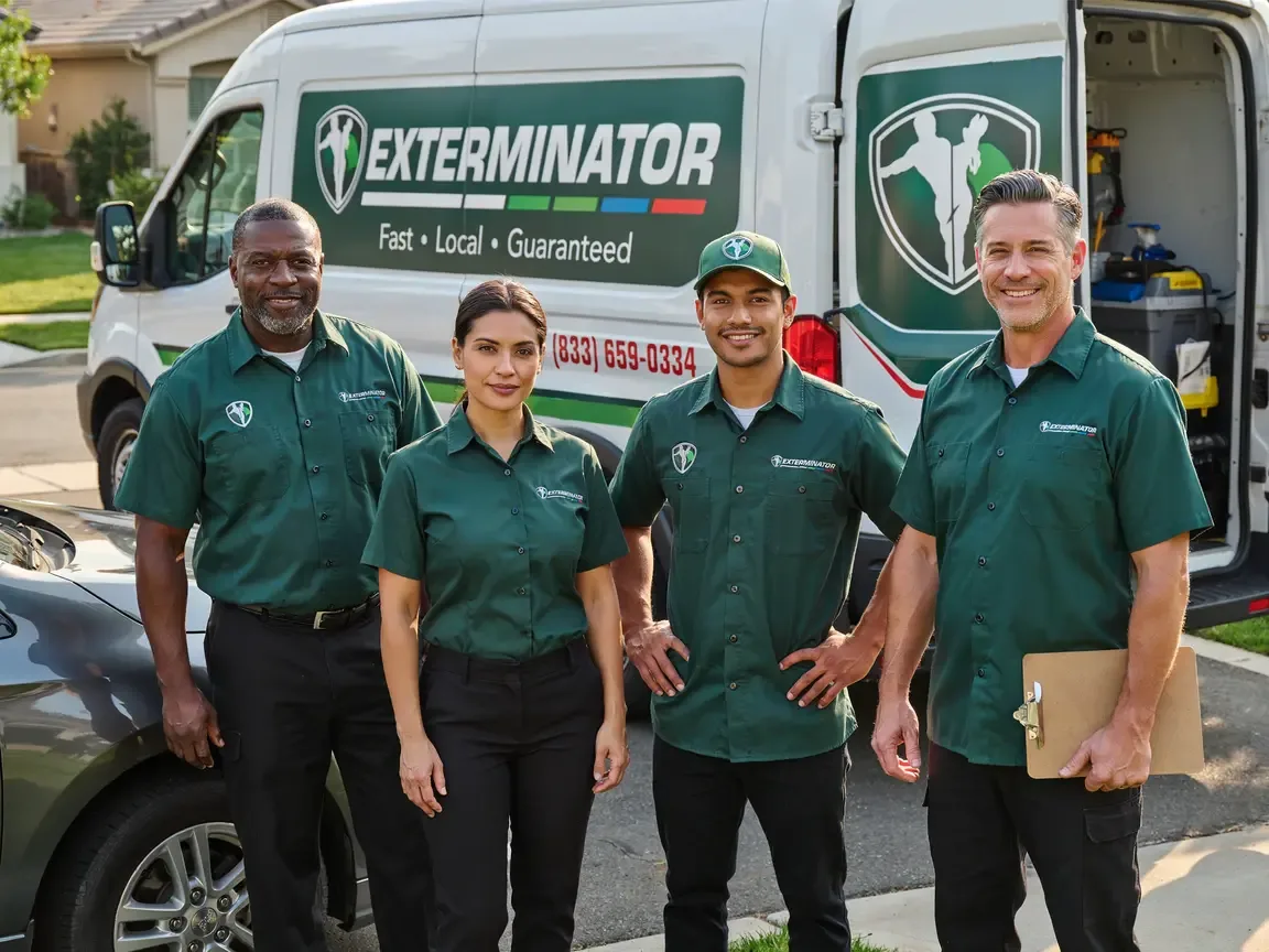 Pest Control company in Crawfordsville, IA