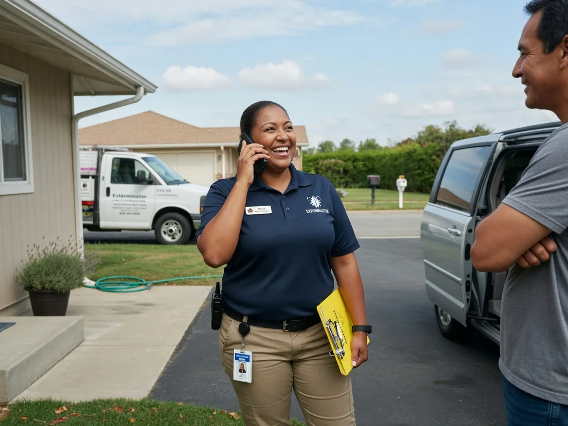 Pest Control Crawfordsville, IA FAQs