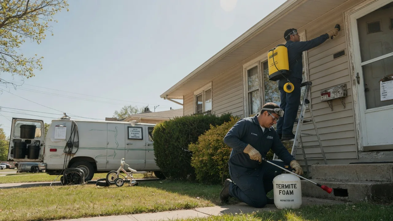 Pest Control in Crawfordsville, IA near me